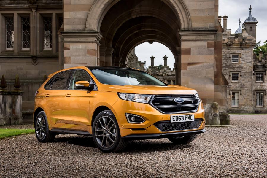 Ford Edge Sport (UK) '2016